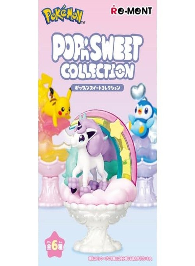 Re-Ment Pokemon Pop N' Sweet Miniature Figurines (Pikachu: Female Version) - Image 2